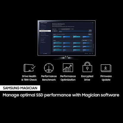 SSD SAMSUNG 980 PRO avec dissipateur thermique pour PS5