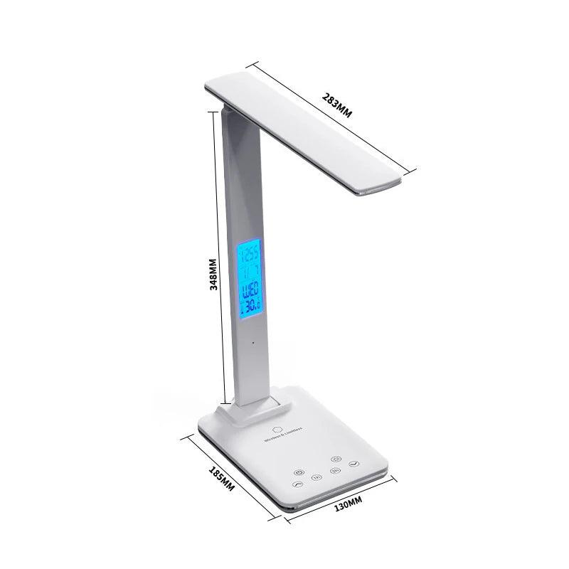 Lampe de Bureau LED avec Chargeur Sans Fil - B-konnect