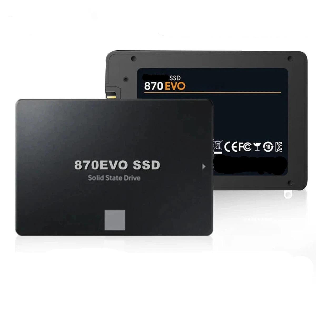 Disque SSD SATA III 2.5'' 870 EVO 1TB à 4TB Externe & Interne - B-konnect