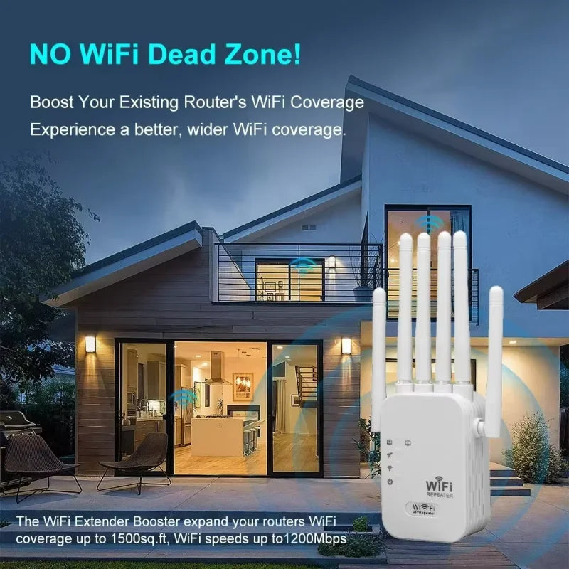 Amplificateur WiFi | Prolongateur WiFi Double Bande | B-konnect