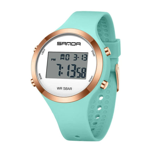 Montre digitale de sport numérique pour femme et enfant - B-konnect