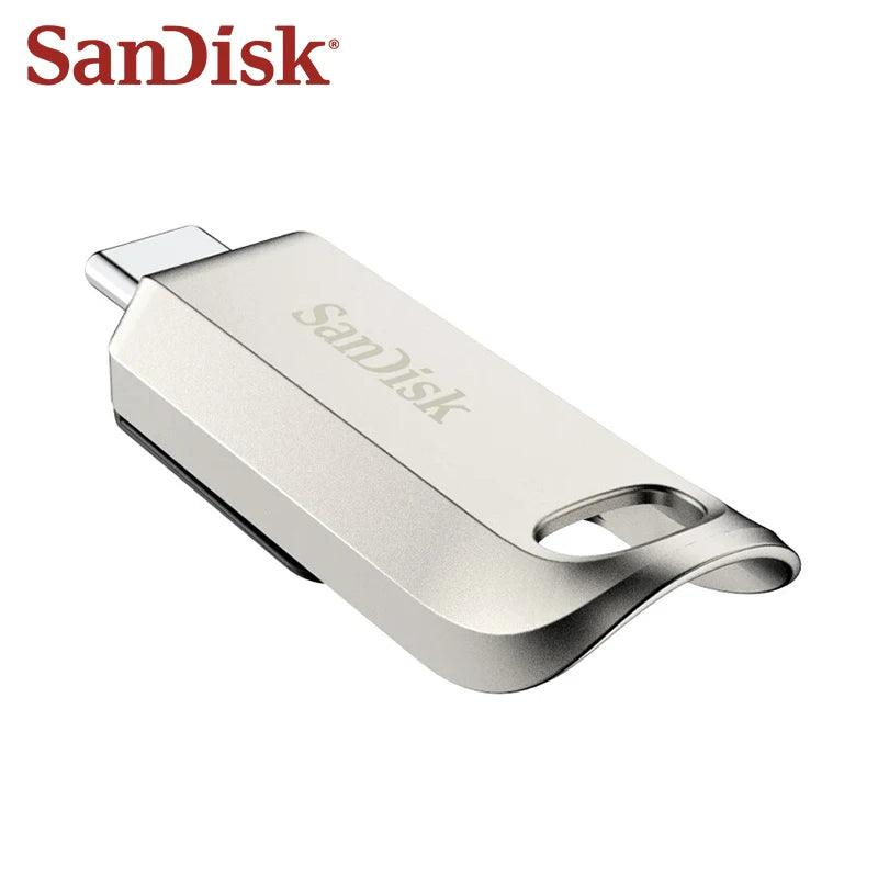 SanDisk CZ75 USB 3.2 type C 64GB 128GB 256GB - B-konnect