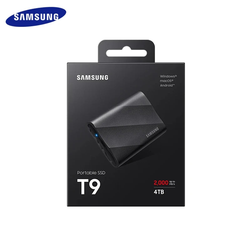 SAMSUNG T9 SSD 4 TO