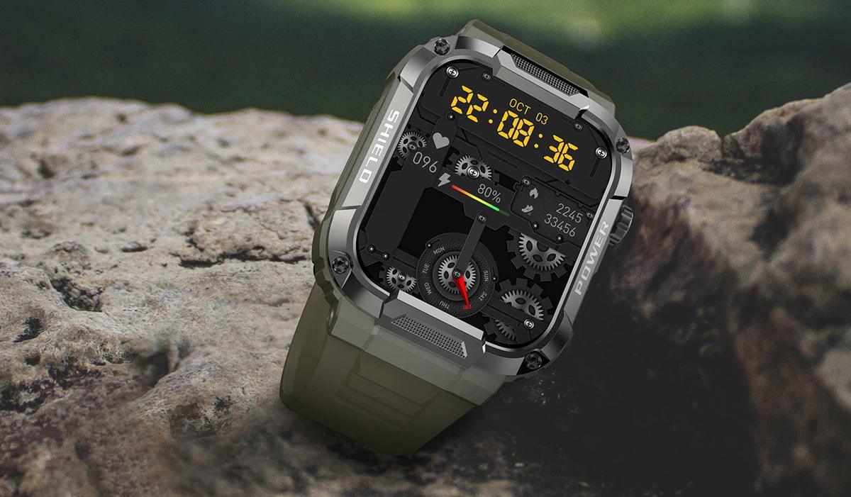 Montre Intelligente Militaire CRTORRS 2024 - B-konnect