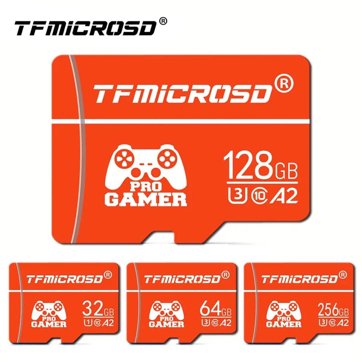 TF Microsd Carte Mémoire Micro SD Nintendo Switch 64, 128, 256 - B-konnect