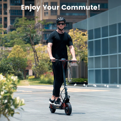 Trottinette Électrique iScooter I10 Pro – 800W, 45 km/h, 60 km d’Autonomie, Pliable