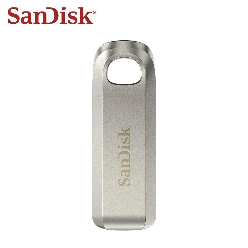 SanDisk CZ75 USB 3.2 type C 64GB 128GB 256GB - B-konnect