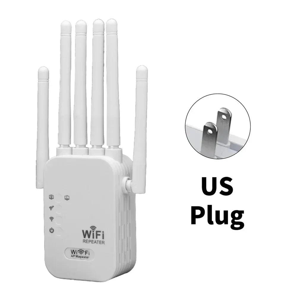 Amplificateur WiFi | Prolongateur WiFi Double Bande | B-konnect