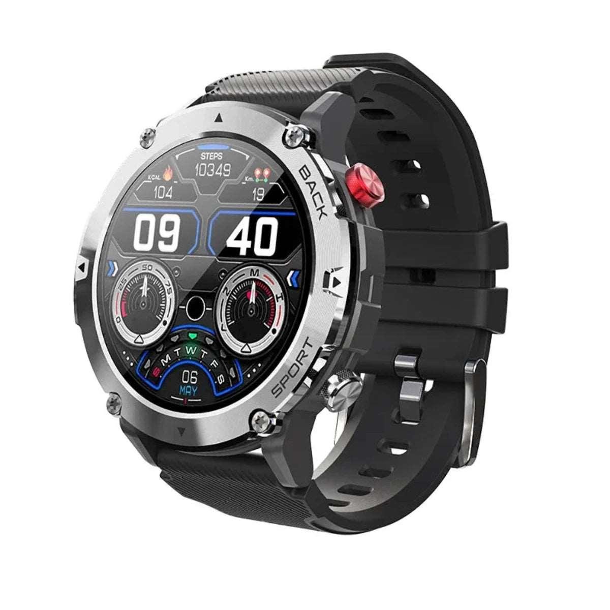 Montre connectée de Sport pour homme et femme, Bluetooth, ios et Android - B-konnect