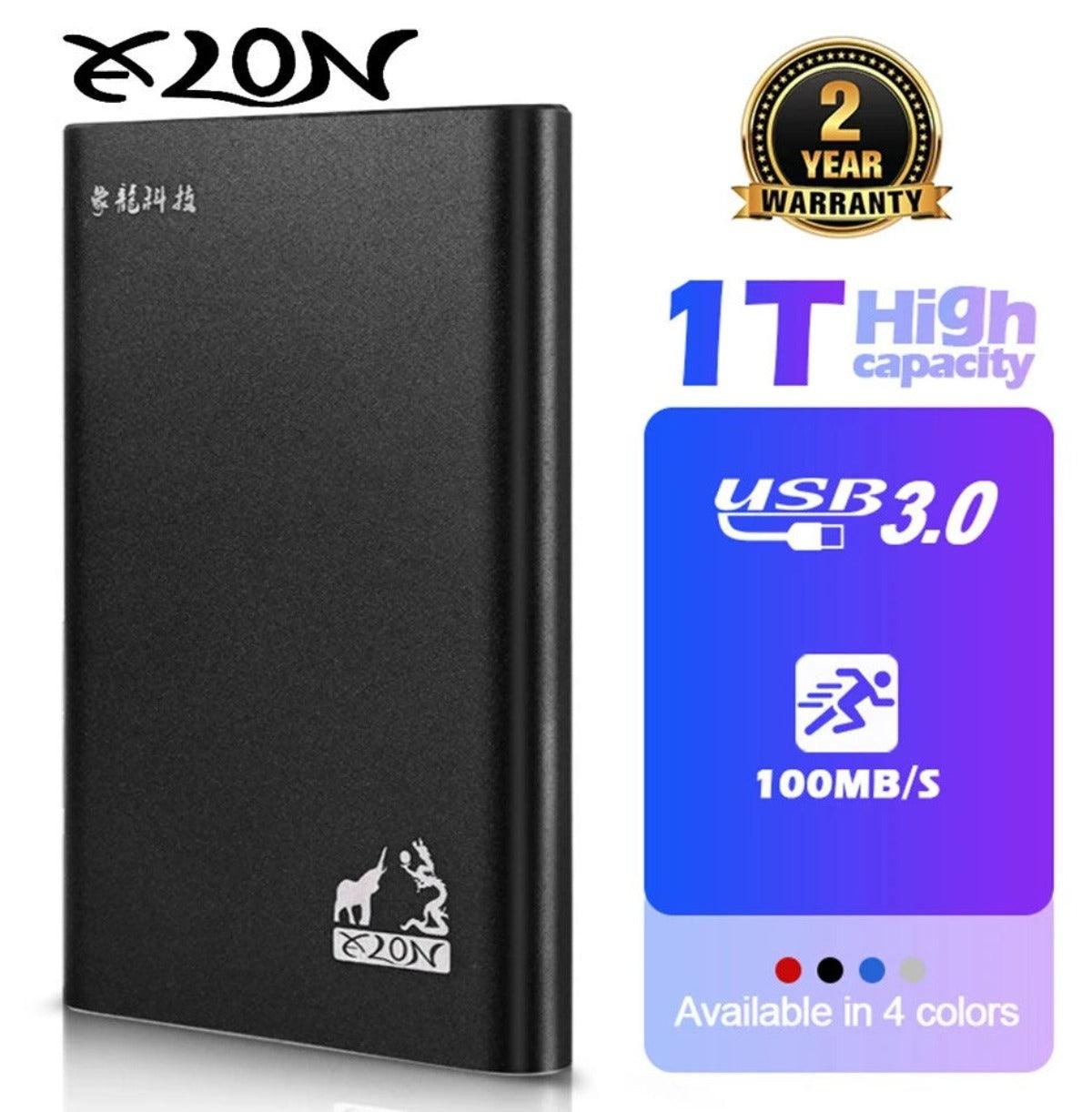 XLON-Disque Dur Externe Portable HDD 1To de stockage avec USB 3.0 - B-konnect