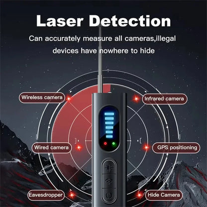 Détecteur de Caméras Espionnes & Appareils de Surveillance