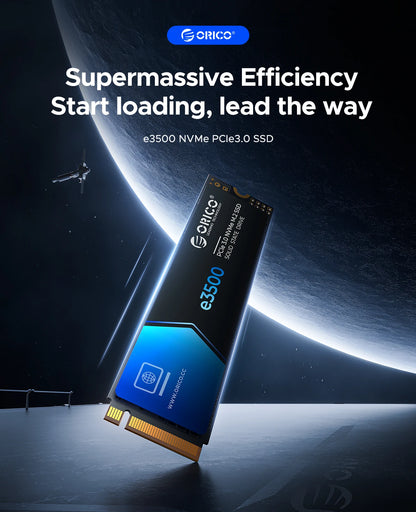 SSD interne ORICO PCIe Gen3x4 NVMe M.2 2280