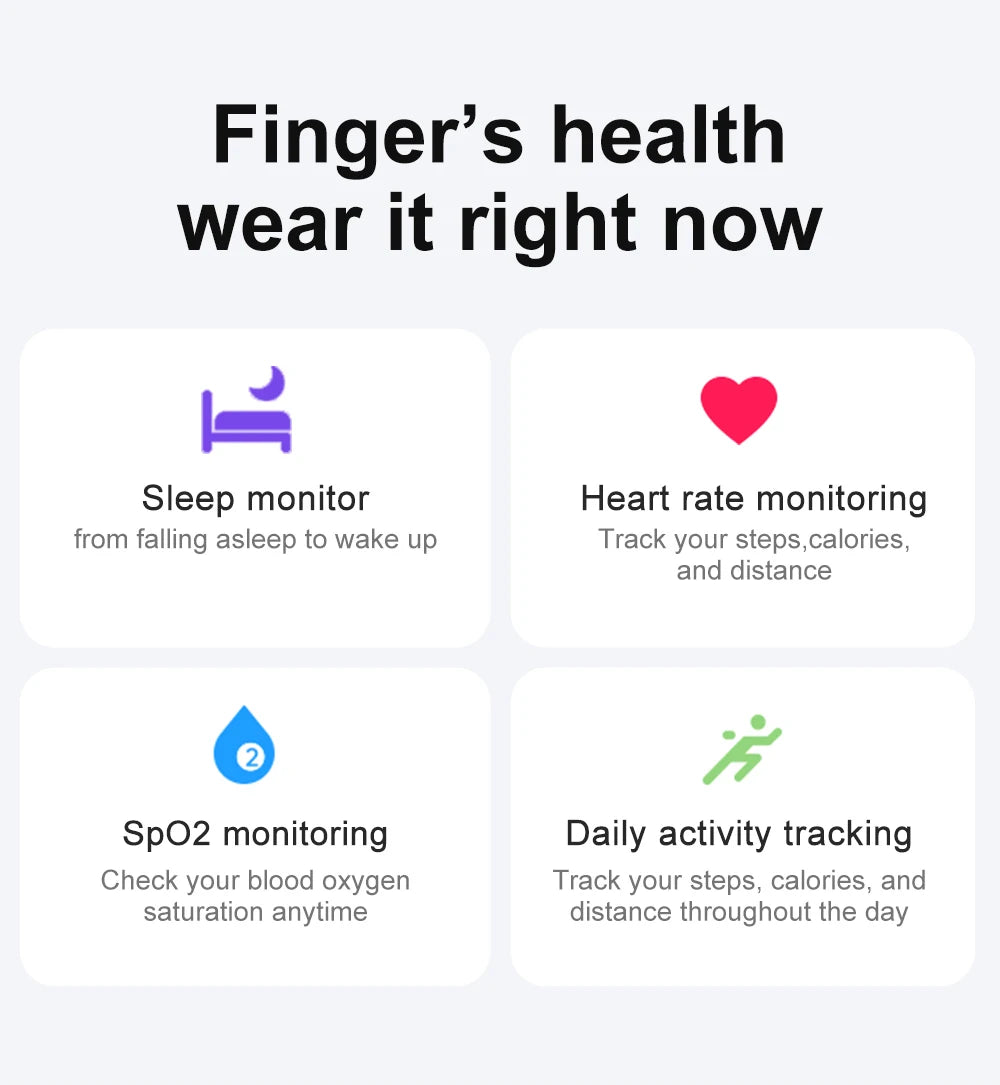 Smart Ring – La Révolution du Suivi de Santé à Vos Doigts