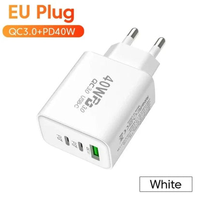 Chargeur rapide 65 W | Chargeur de téléphone 65 W | B-konnect