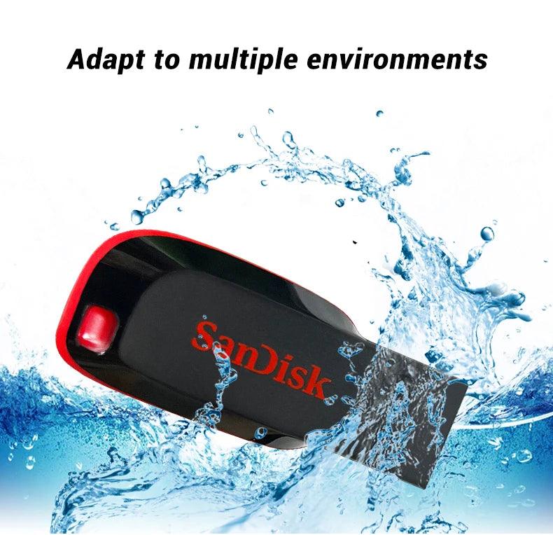 SanDisk CZ50 – Clé USB 2.0 Fiable et Compacte - B-konnect