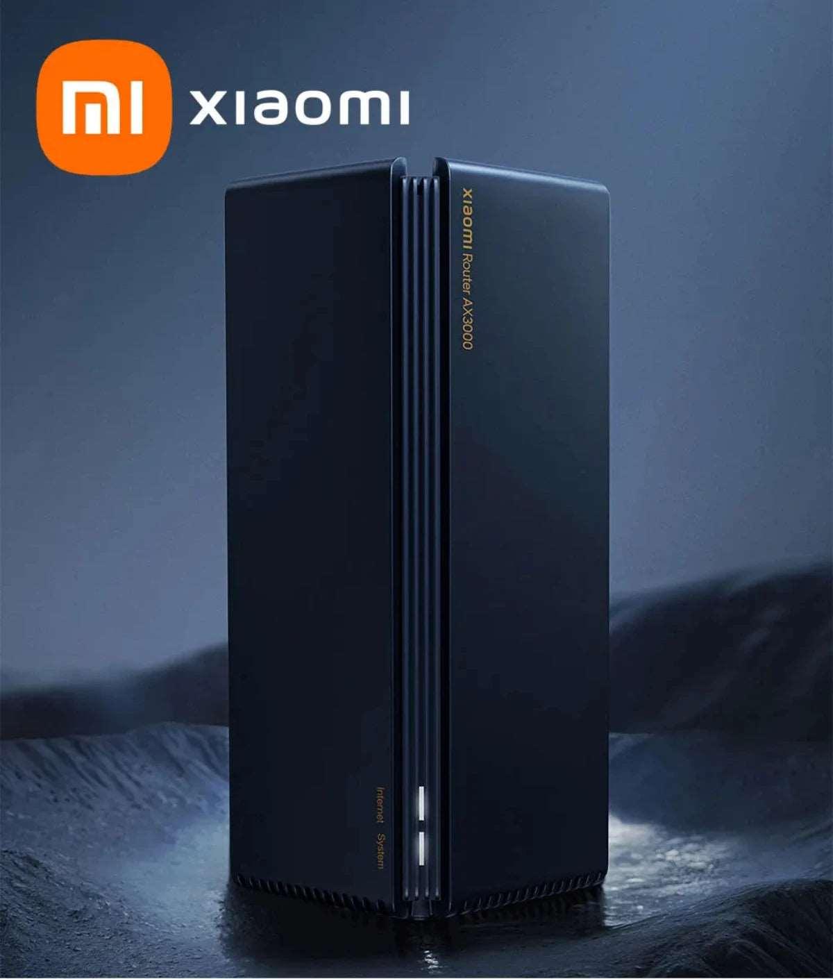 Routeur Xiaomi Mesh System AX3000 Dual-Band Wi-Fi 6 - B-konnect