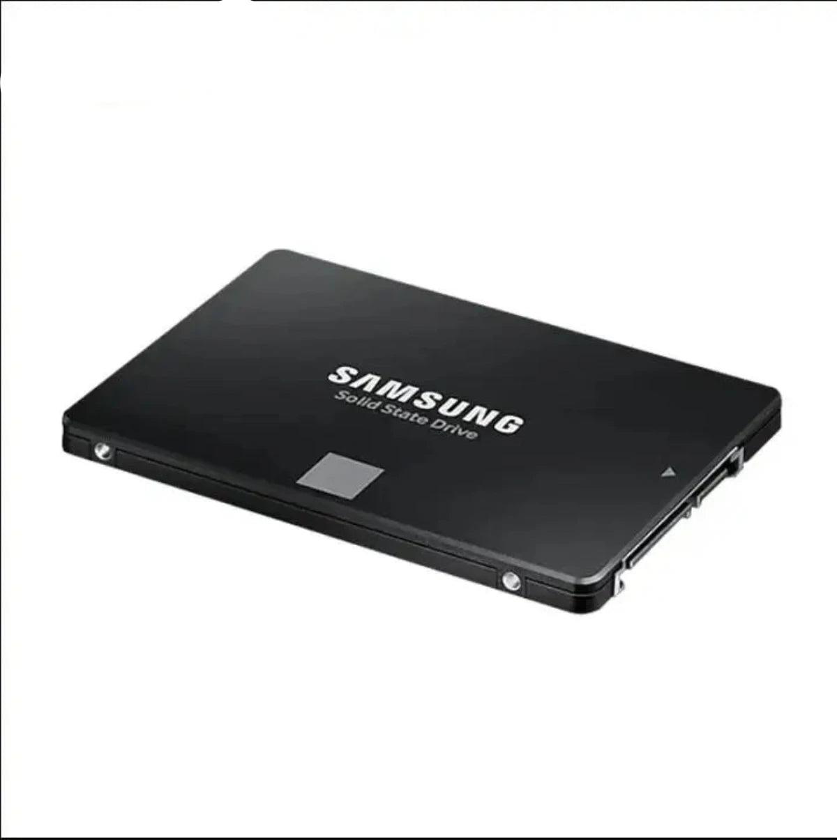 Samsung Disque dur SSD SATA III 2.5 pouce, 870EVO 2TB - B-konnect