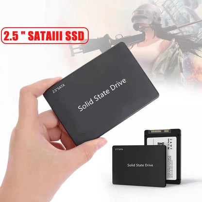 Disque SSD interne 2.5" SATA3 - 1TB à 4TB pour PC portable - B-konnect