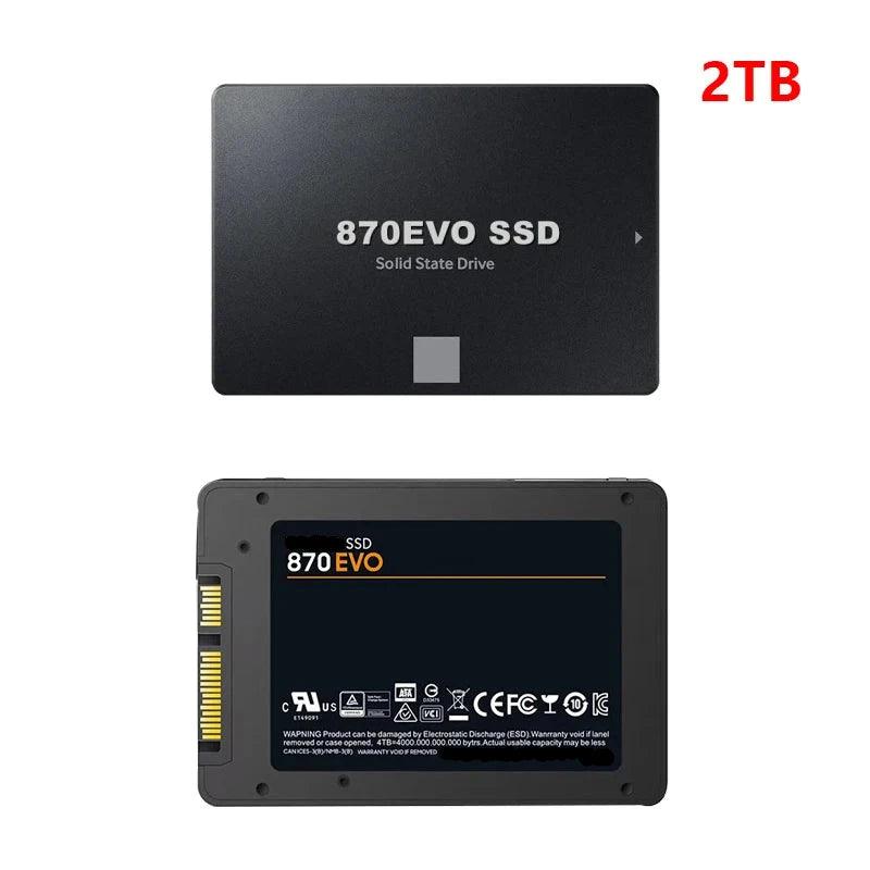 Disque SSD SATA III 2.5'' 870 EVO 1TB à 4TB Externe & Interne - B-konnect