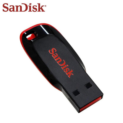 SanDisk CZ50 – Clé USB 2.0 Fiable et Compacte - B-konnect