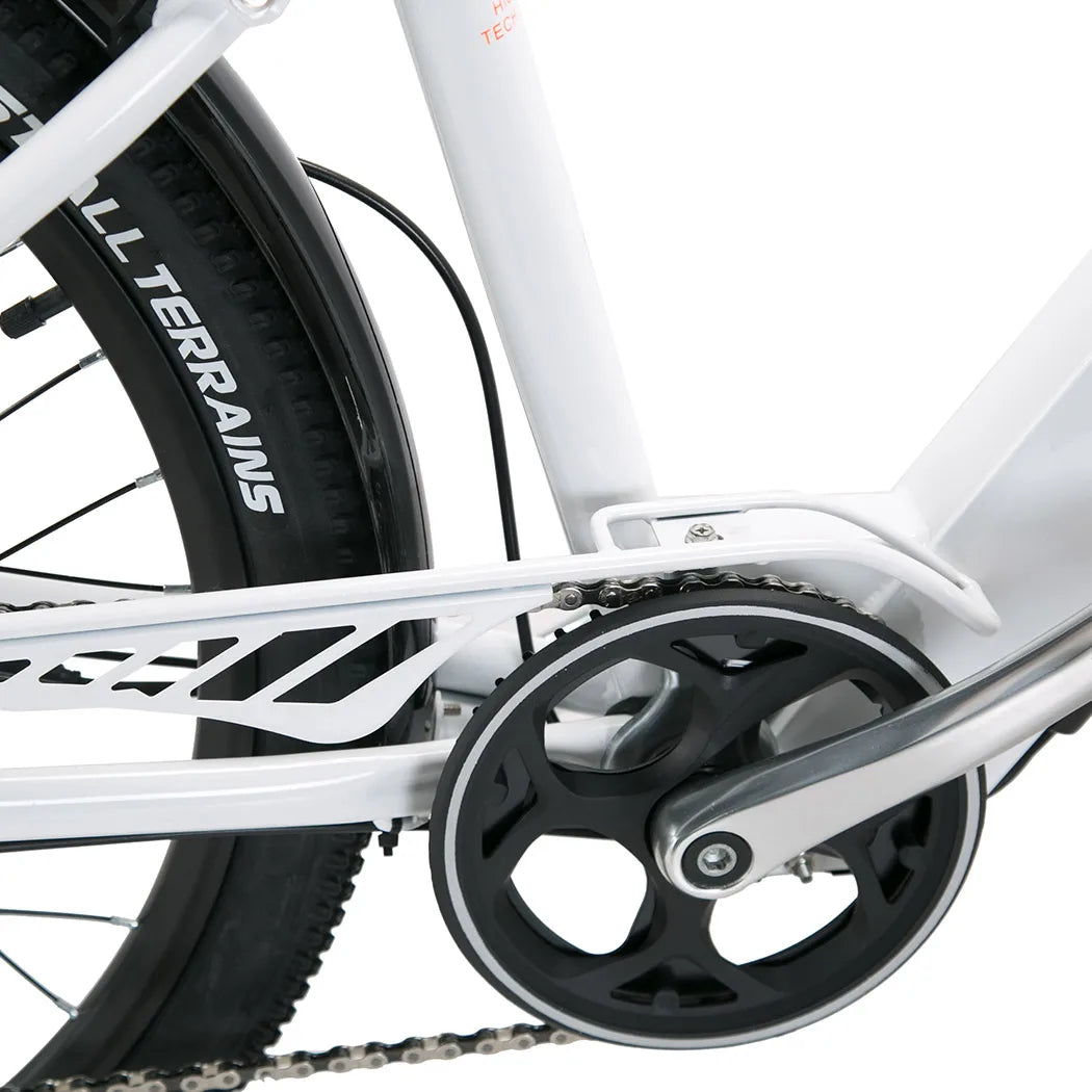 Vélo Électrique – 250W, Batterie 48V, Autonomie 80km, 26", Freins à Disque
