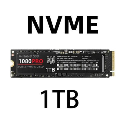 Disque Dur SSD 1080PRO NVMe M2, 2280 PCIe Gen.4.0 1To 2To 4To - B-konnect