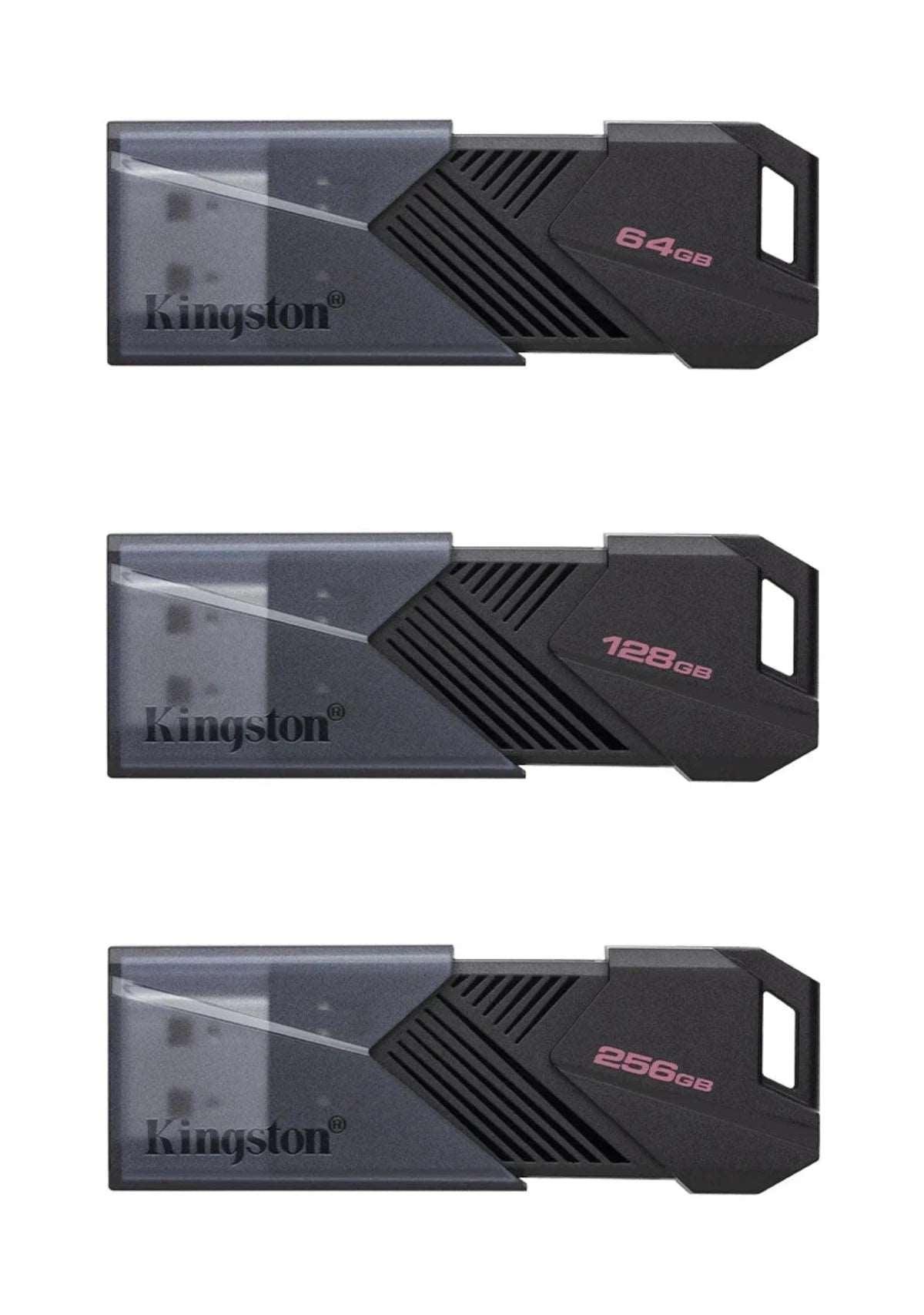 Clé USB Kingston 3.2 : 64Go à 256Go de stockage - B-konnect