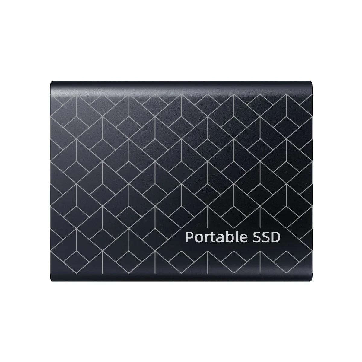 Mini Disque dur SSD externe type C 3.0 Grande capacité jusqu'à 8To de stockage - B-konnect