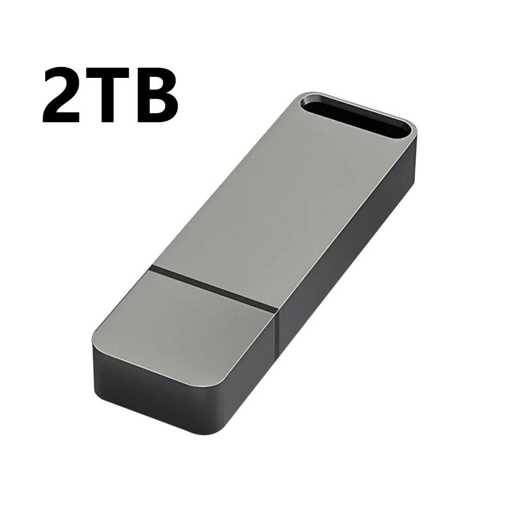 Clé USB 3.1 ultra-grande capacité 2To Lecteurs flash USB - B-konnect