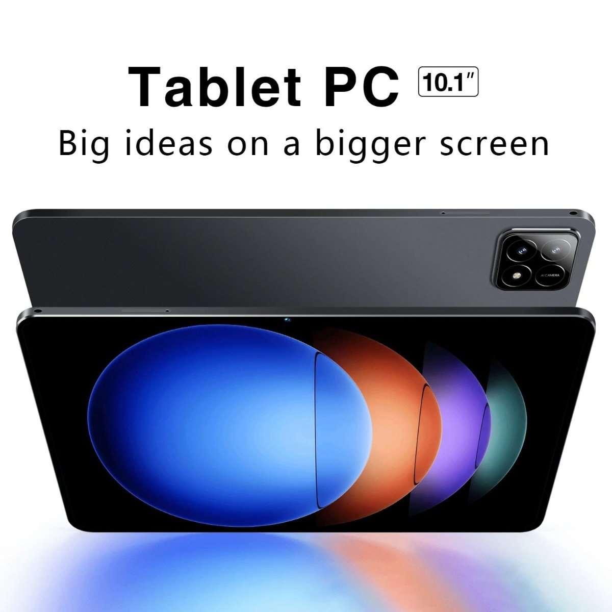 Tablette Pad Pro 5G, sous Android 14, 16 Go de ram et jusqu'à 1 To de stockage - B-konnect