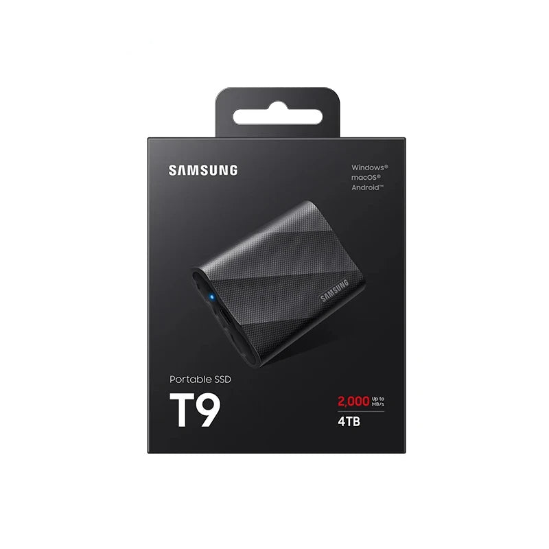 SAMSUNG T9 SSD 4 TO