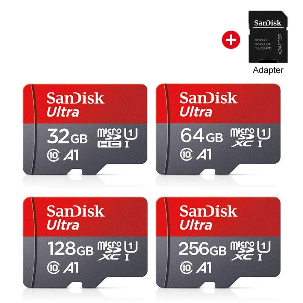 Cartes Micro SD SanDisk | Carte SD SanDisk | B-konnect