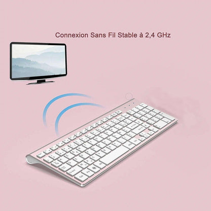 Clavier Sans Fil Ultra-Fin | Clavier Sans Fil | B-konnect