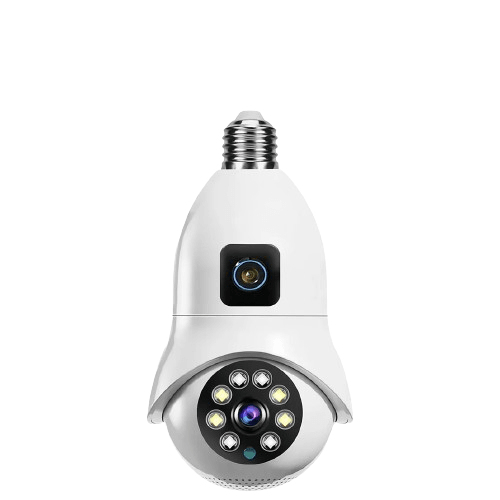 Caméra WiFi à double objectif | Night Vision Camera | B-konnect