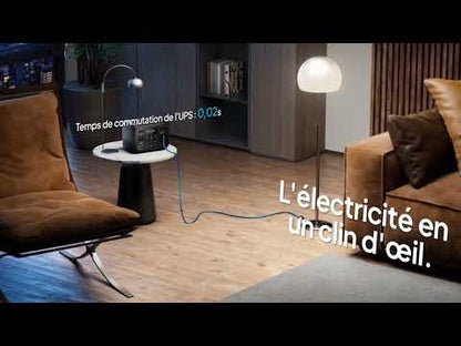 BLUETTI AC2A – Station d'Énergie Portable 204Wh | 300W LiFePO₄