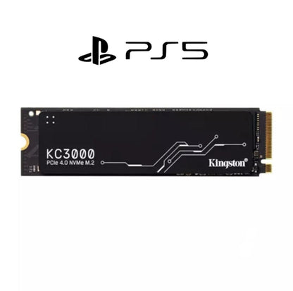 SSD Kingston M.2 NVMe - Ultra-rapide pour PS5 et PC - B-konnect