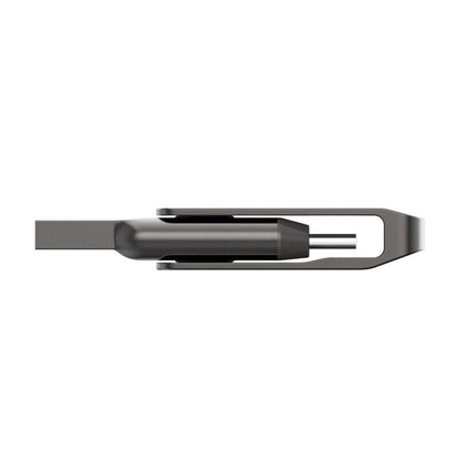 Clé USB Lexar® 256Go D400 Jumpdrive noire Ultras-Rapide, USB-C - B-konnect