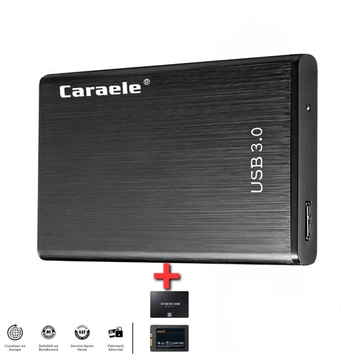 Disque dur SSD mobile USB 3.0 plus grande capacité de 1 TO à 16 TO - B-konnect