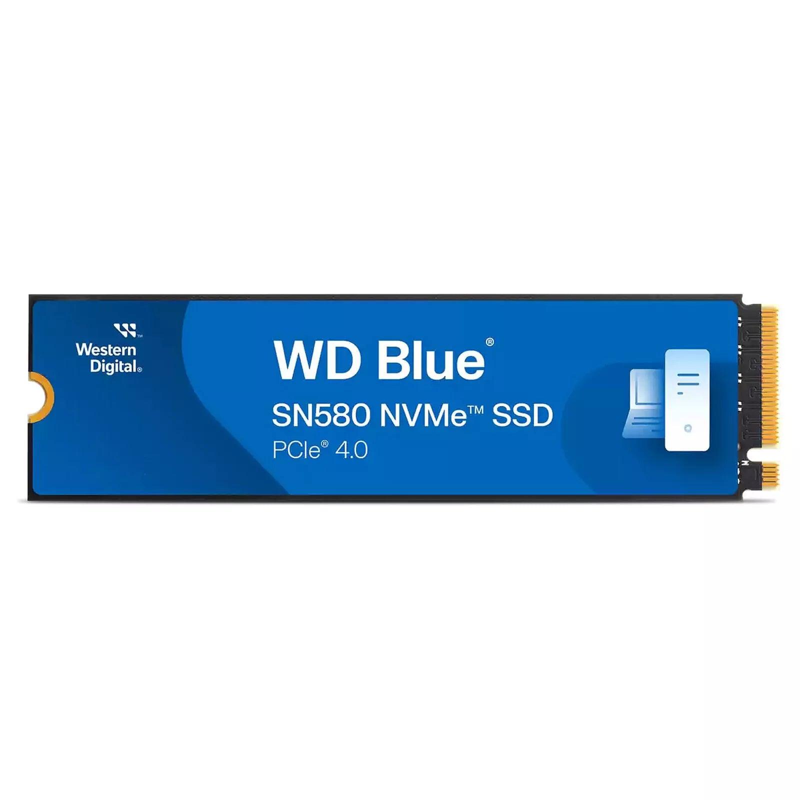 WD Blue SN580 SSD NVMe avec PCIe Gen 4.0 - B-konnect