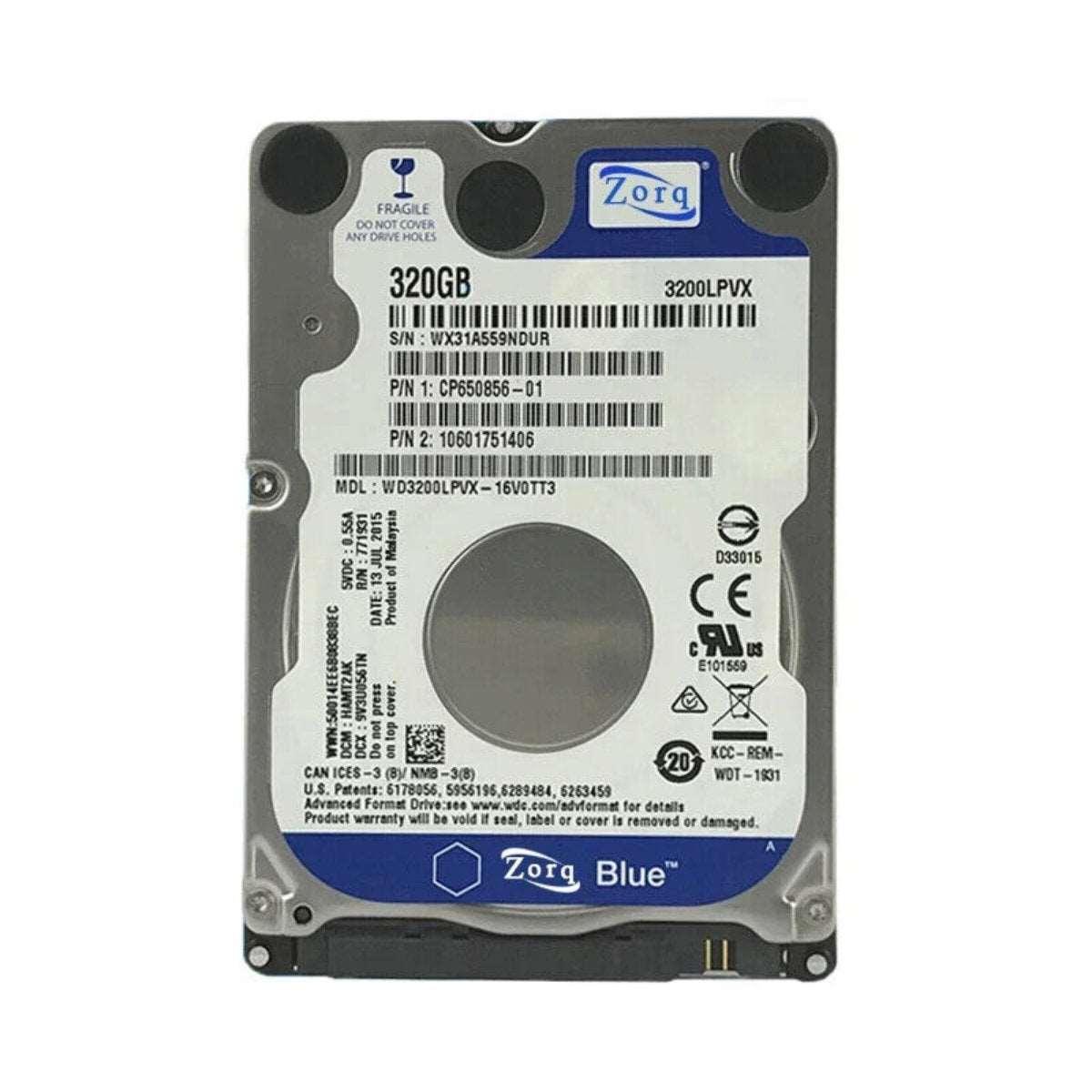 Disque dur HDD SATA III 2.5 pouce pour pc portable - B-konnect