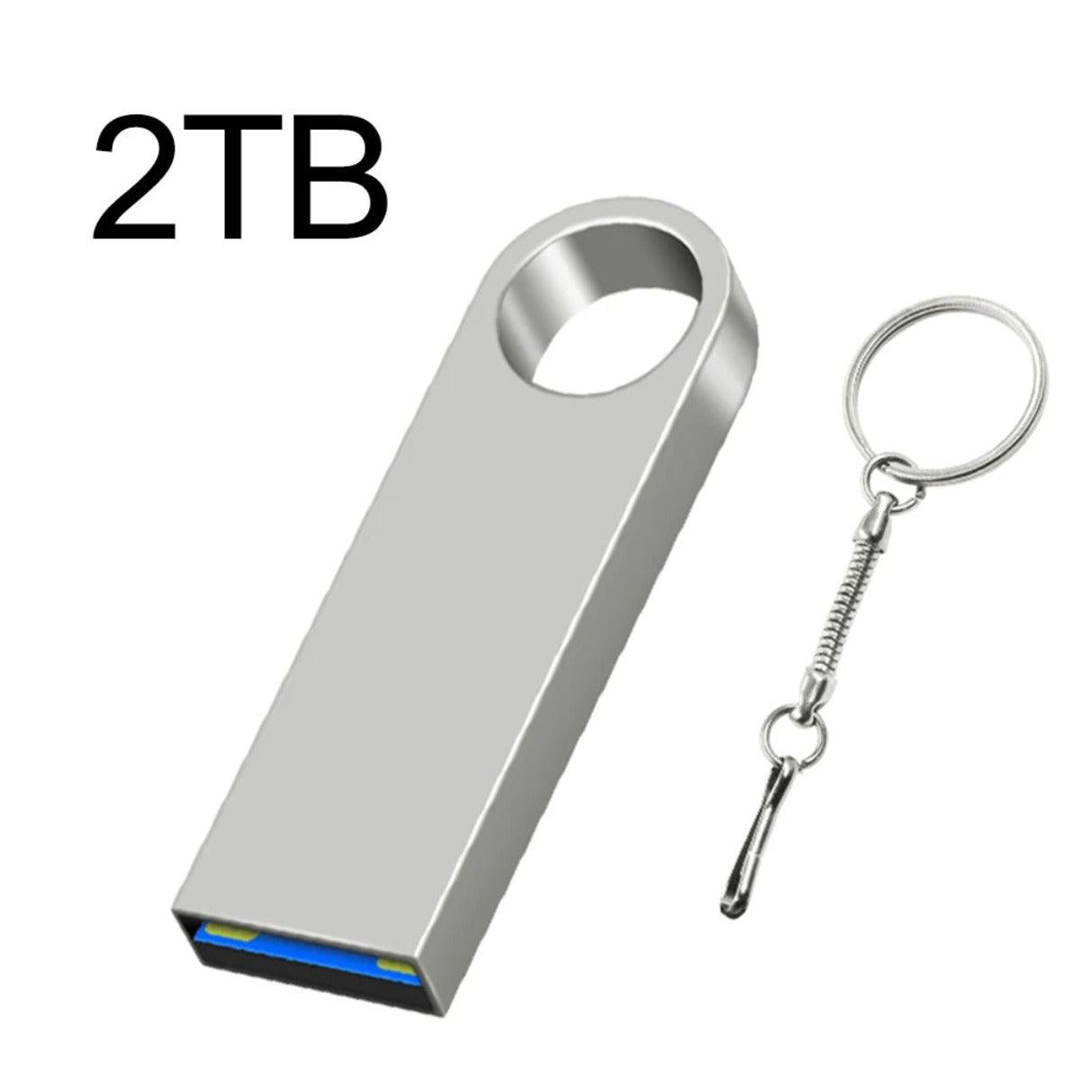 Clé USB rapide de 2 To | Clé USB rapide | B-konnect