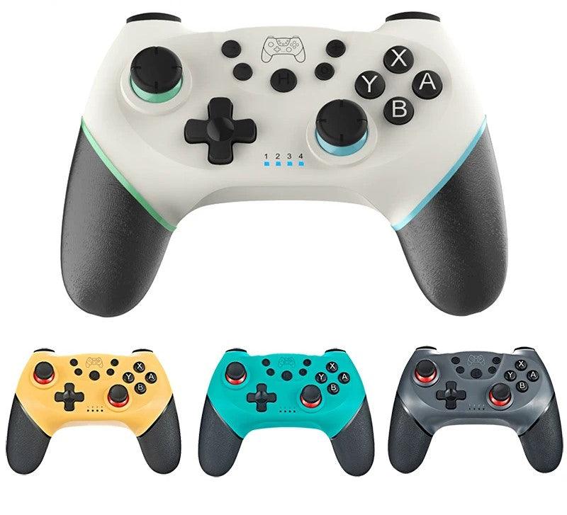 Manette sans fil Bluetooth compatible avec Nintendo Switch et PC - B-konnect